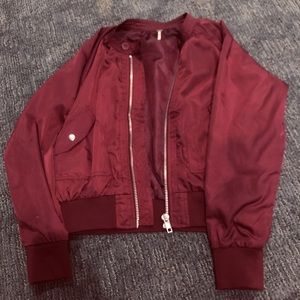 Free people bomber jacket